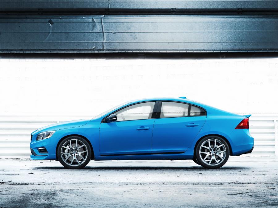  Volvo S60 Polestar 2014 года  (фото 10 из 14)